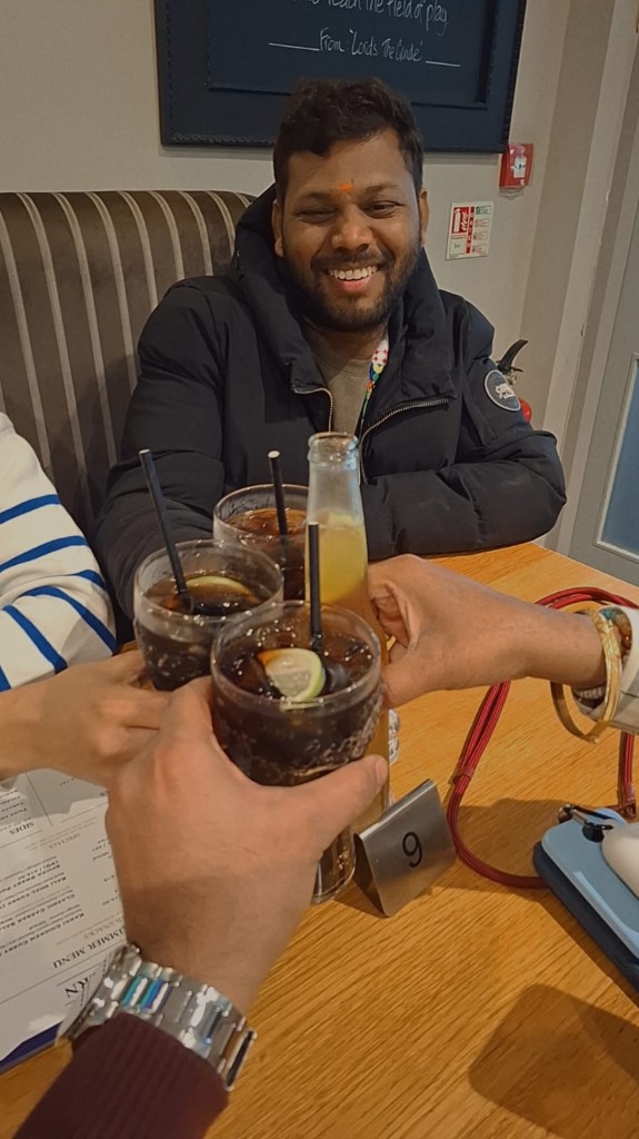 Team toast at Lords The Club after ManageEngine Shield NxG 2026