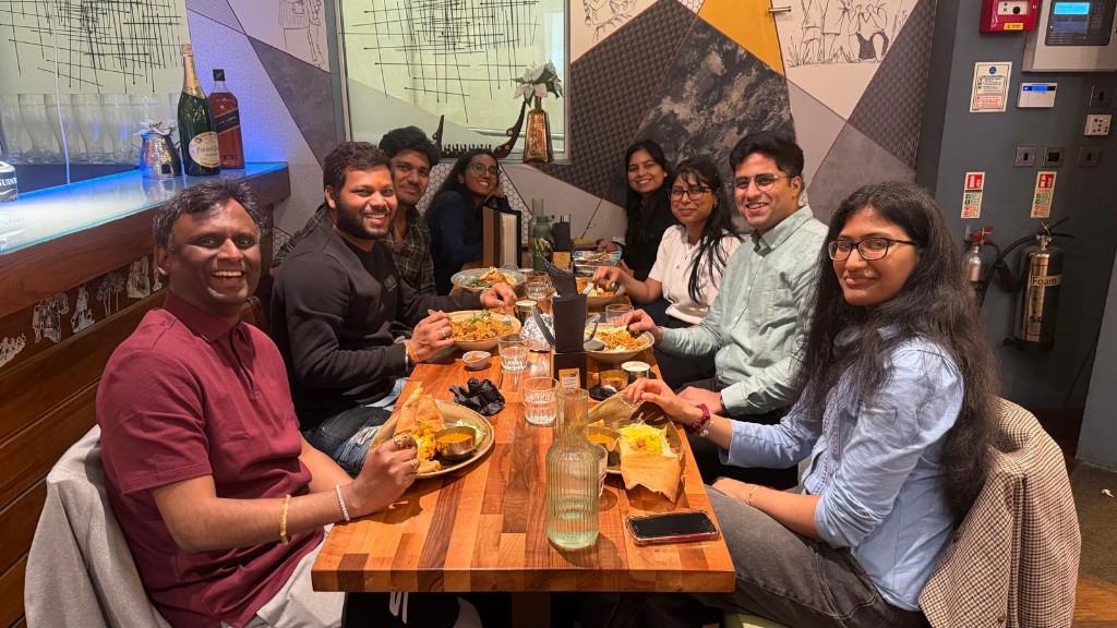Where It All Began — Our First Team Meeting, 24 April 2026